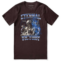 Eternal Victory Cat T-Shirt CLOUDANIMESTUDIO