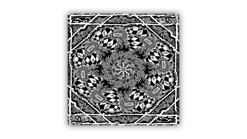 Palace Courtyard 2 Player Cloth Playmat