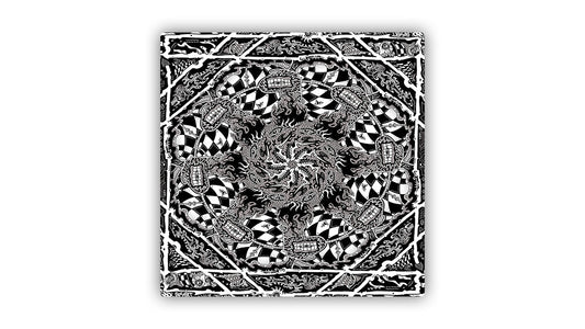 Palace Courtyard 2 Player Cloth Playmat