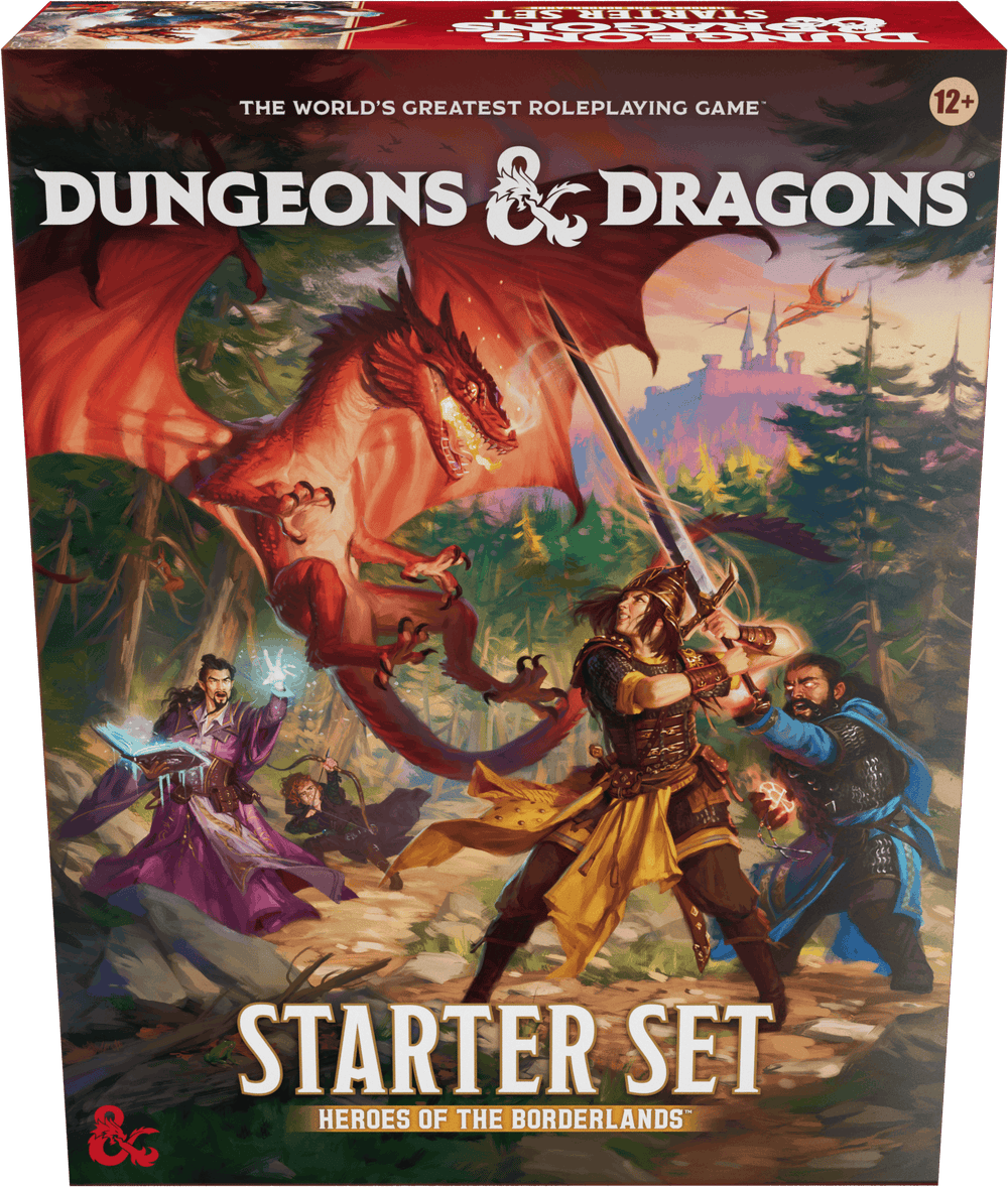 Dungeons & Dragons - Heroes of the Borderlands Starter Set CLOUDANIMESTUDIO