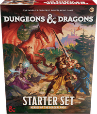 Dungeons & Dragons - Heroes of the Borderlands Starter Set CLOUDANIMESTUDIO