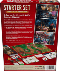 Dungeons & Dragons - Heroes of the Borderlands Starter Set CLOUDANIMESTUDIO