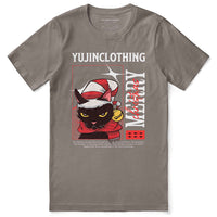 Overwhelming Cat T-Shirt CLOUDANIMESTUDIO
