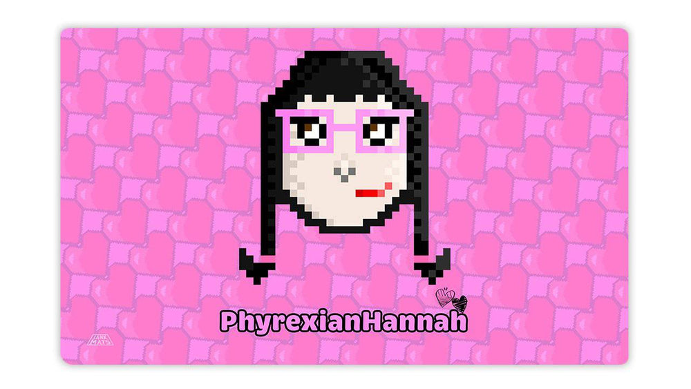 Phyrexian Hannah 8-Bit CLOUDANIMESTUDIO
