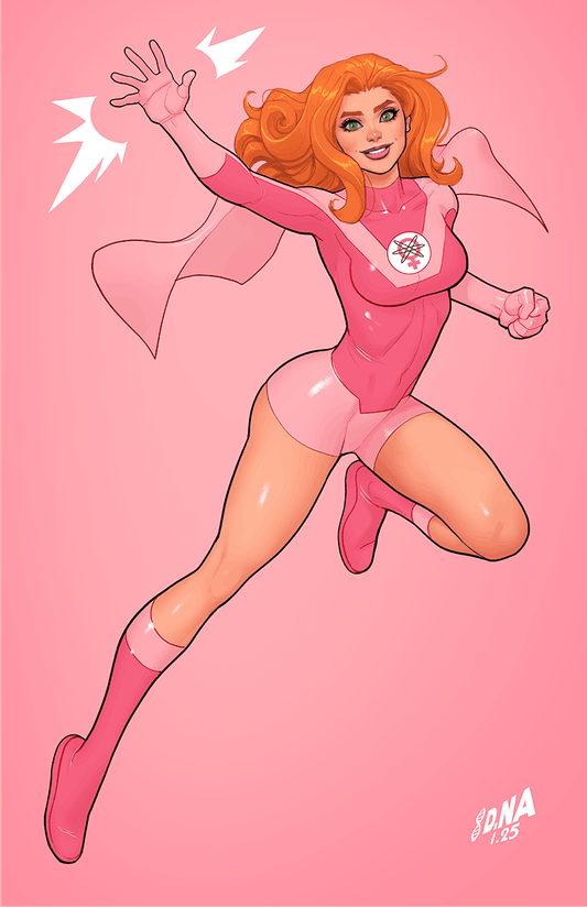 [FOIL] INVINCIBLE #1 DAVID NAKAYAMA MEGACON 2026 EXCLUSIVE VIRGIN VAR (03/11/2026) CLOUDANIMESTUDIO