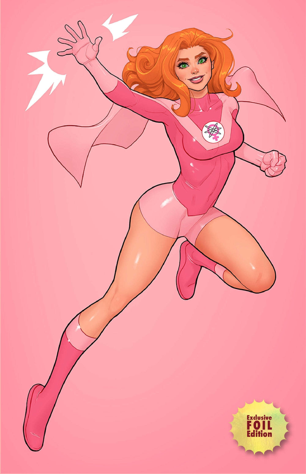 [FOIL] INVINCIBLE #1 DAVID NAKAYAMA MEGACON 2026 EXCLUSIVE VIRGIN VAR (03/11/2026) CLOUDANIMESTUDIO