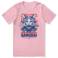 Samurai Cat T-Shirt