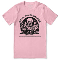 Opinions Exchange T-Shirt CLOUDANIMESTUDIO