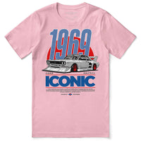 Iconic Car T-Shirt CLOUDANIMESTUDIO