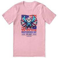4th July Eagle T-Shirt