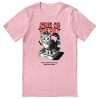 King Of The Hill Cat T-Shirt