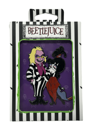 Animated Beetlejuice 3” Collector Box Pin Comic Spot / Unknown Comics Exclusive (09/25/024) CLOUDANIMESTUDIO