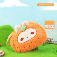 Plush Carrot Bunny Game Controller Case CLOUDANIMESTUDIO