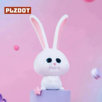 PLZDOT The Secret Life of Pets Snowball's Life Series Blind Box Figure