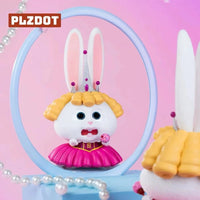 PLZDOT The Secret Life of Pets Snowball's Life Series Blind Box Figure