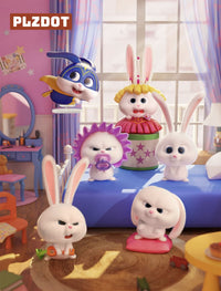 PLZDOT The Secret Life of Pets Snowball's Life Series Blind Box Figure