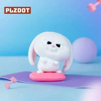 PLZDOT The Secret Life of Pets Snowball's Life Series Blind Box Figure