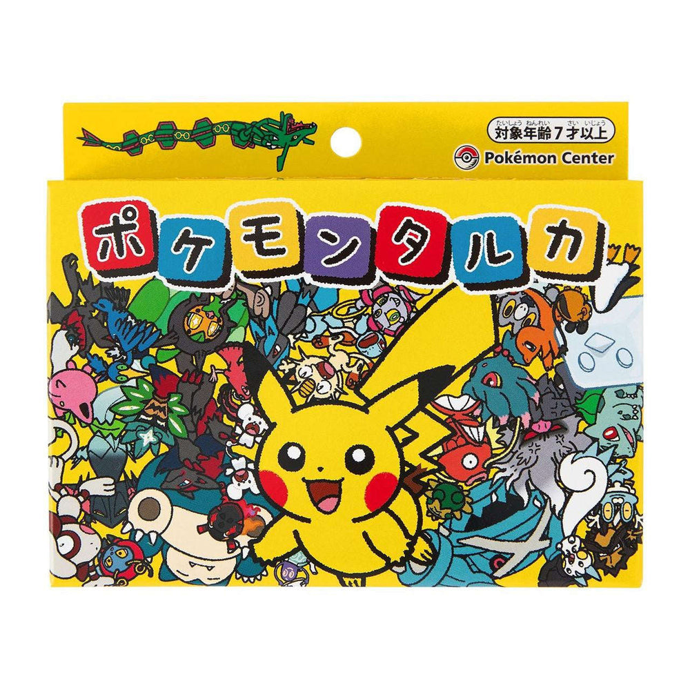 (Japanese) Pokémon Center Taruka Playing Card Deck CLOUDANIMESTUDIO