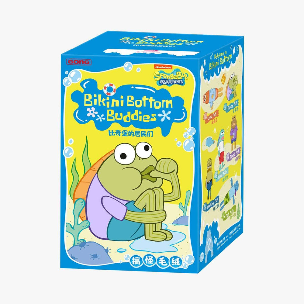 [Pop Mart] Bikini Bottom Buddies Whimsical Plush **BLIND BOX** CLOUDANIMESTUDIO