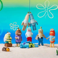 [Pop Mart] Bikini Bottom Buddies Whimsical Plush **BLIND BOX** CLOUDANIMESTUDIO