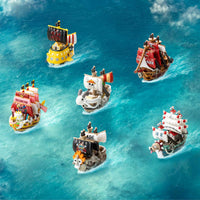 [Pop Mart] One Piece  The Grand Line Series Figures **BLIND BOX** CLOUDANIMESTUDIO