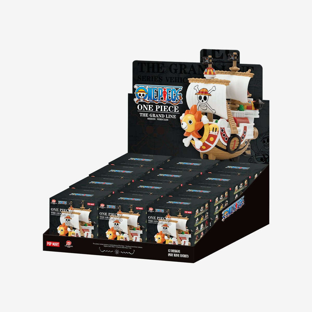 [Pop Mart] One Piece  The Grand Line Series Figures **BLIND BOX** CLOUDANIMESTUDIO