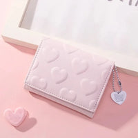 Pretty Hearts Wallet