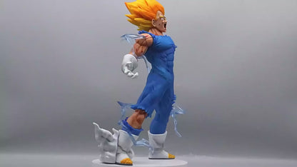 Majin Vegeta Anime Figure, Dragon Ball Z Super Saiyan Figurine 27cm