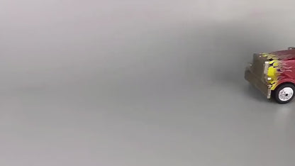 Optimus Prime and Bumblebee Autobots Anime Figures, Transformation Robot Toys 30 CM