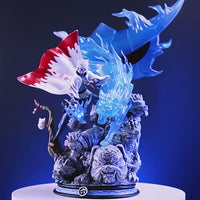 Kakashi Hatake Anime LED Figure – Sixth Hokage Naruto Shippuden Figurine