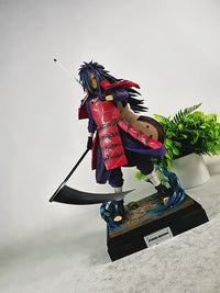 Uchiha Madara Anime Figure Naruto Shippuden Action Figurines PVC Statue 36 CM