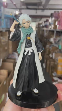 Hitsugaya Toushirou Bleach Anime Figurine, Gotei 13 10th Captain Toy Figure Collection 15 cm