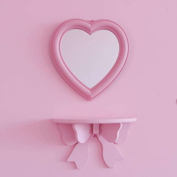 Pink Heart Mirror CLOUDANIMESTUDIO