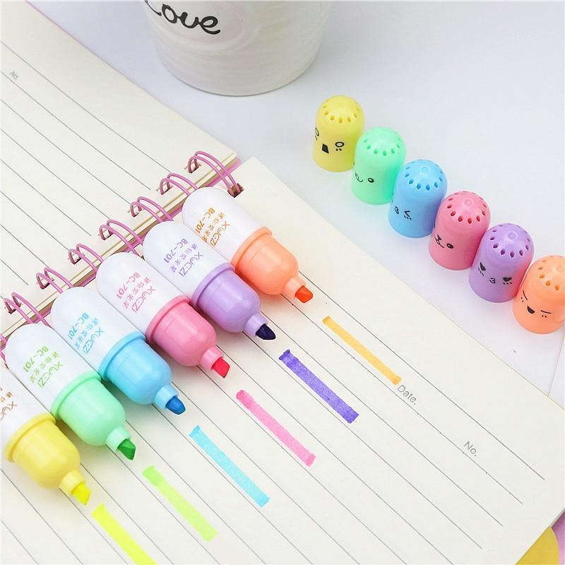 Capsule Highlighters CLOUDANIMESTUDIO