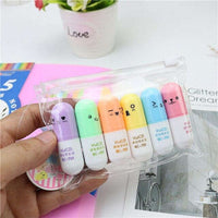 Capsule Highlighters CLOUDANIMESTUDIO