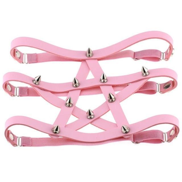 Pentagram Garter