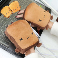 Toast Hand Warmers CLOUDANIMESTUDIO