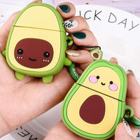 Avocado Case For Apple AirPods CLOUDANIMESTUDIO