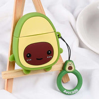 Avocado Case For Apple AirPods CLOUDANIMESTUDIO
