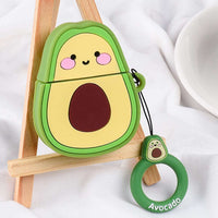 Avocado Case For Apple AirPods CLOUDANIMESTUDIO