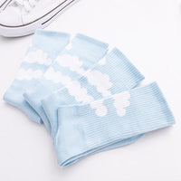 Kawaii Clouds Socks