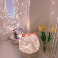 Rotating Projector LED Night Light
