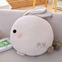 Round Rabbit Pillow Plushie CLOUDANIMESTUDIO