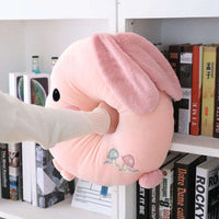 Round Rabbit Pillow Plushie CLOUDANIMESTUDIO