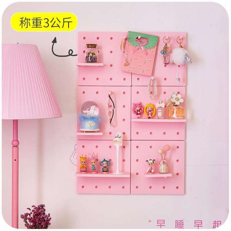 Wall Peg Board & Shelf Kit CLOUDANIMESTUDIO