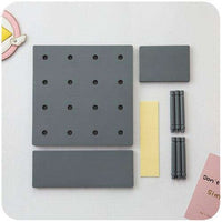 Wall Peg Board & Shelf Kit CLOUDANIMESTUDIO