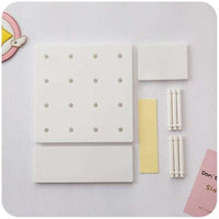 Wall Peg Board & Shelf Kit CLOUDANIMESTUDIO