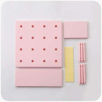 Wall Peg Board & Shelf Kit CLOUDANIMESTUDIO