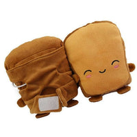 Toast Hand Warmers CLOUDANIMESTUDIO
