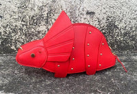 Triceratops Purse